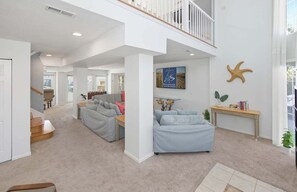 Fernseher, Tischfußball