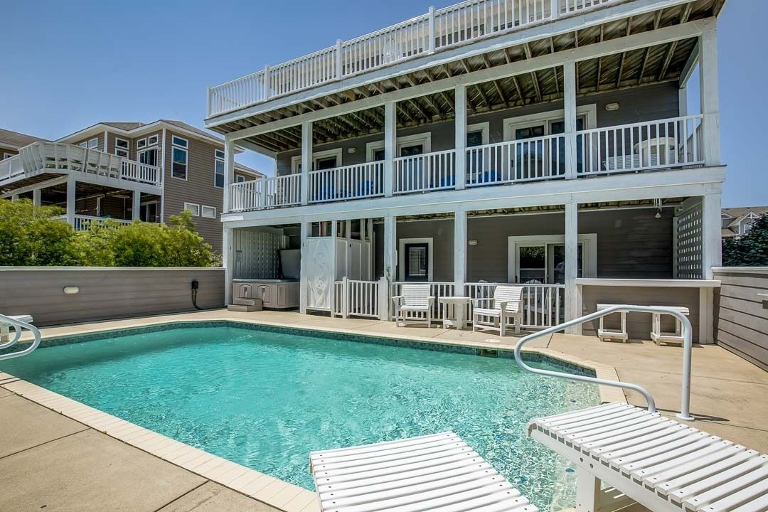 Shorely Blessed | 650 ft from the beach | Private Pool, Hot Tub | Corolla