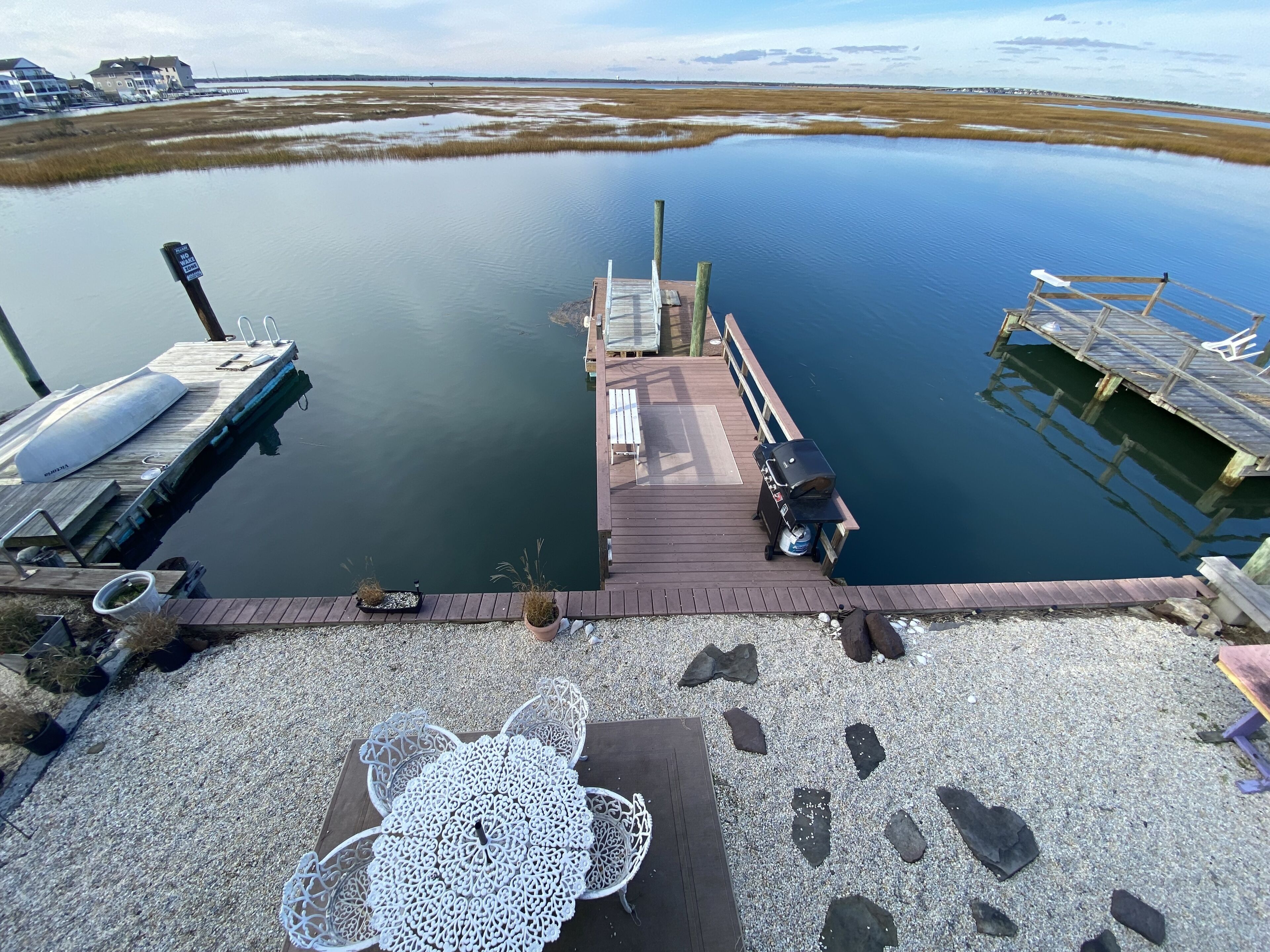 Waterfront / Bayfront House.