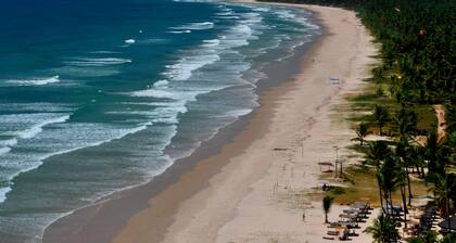 Coin des Chalets DendĂȘs - Chalet Mer - Plage de Sargi, Serra Grande, Bahia