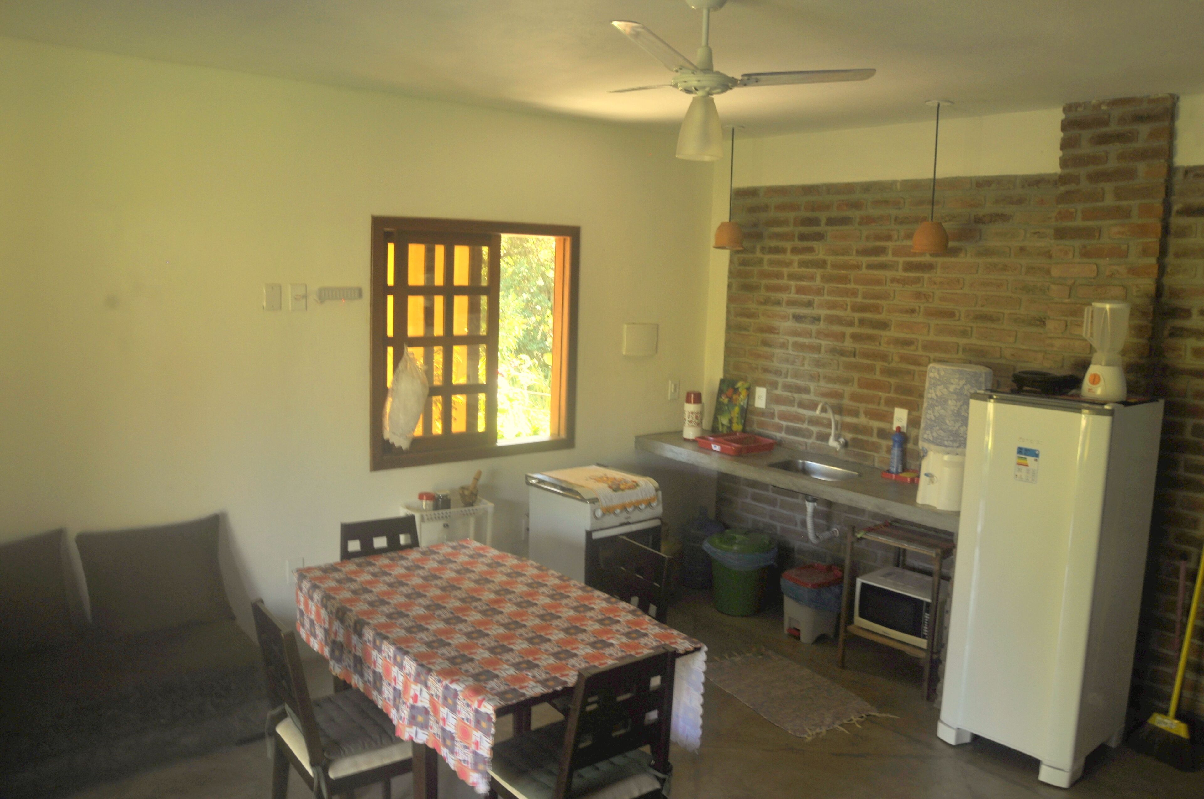 Corner of the Dendês Chalets- Chalet Sea- Sargi Beach, Serra Grande, Bahia