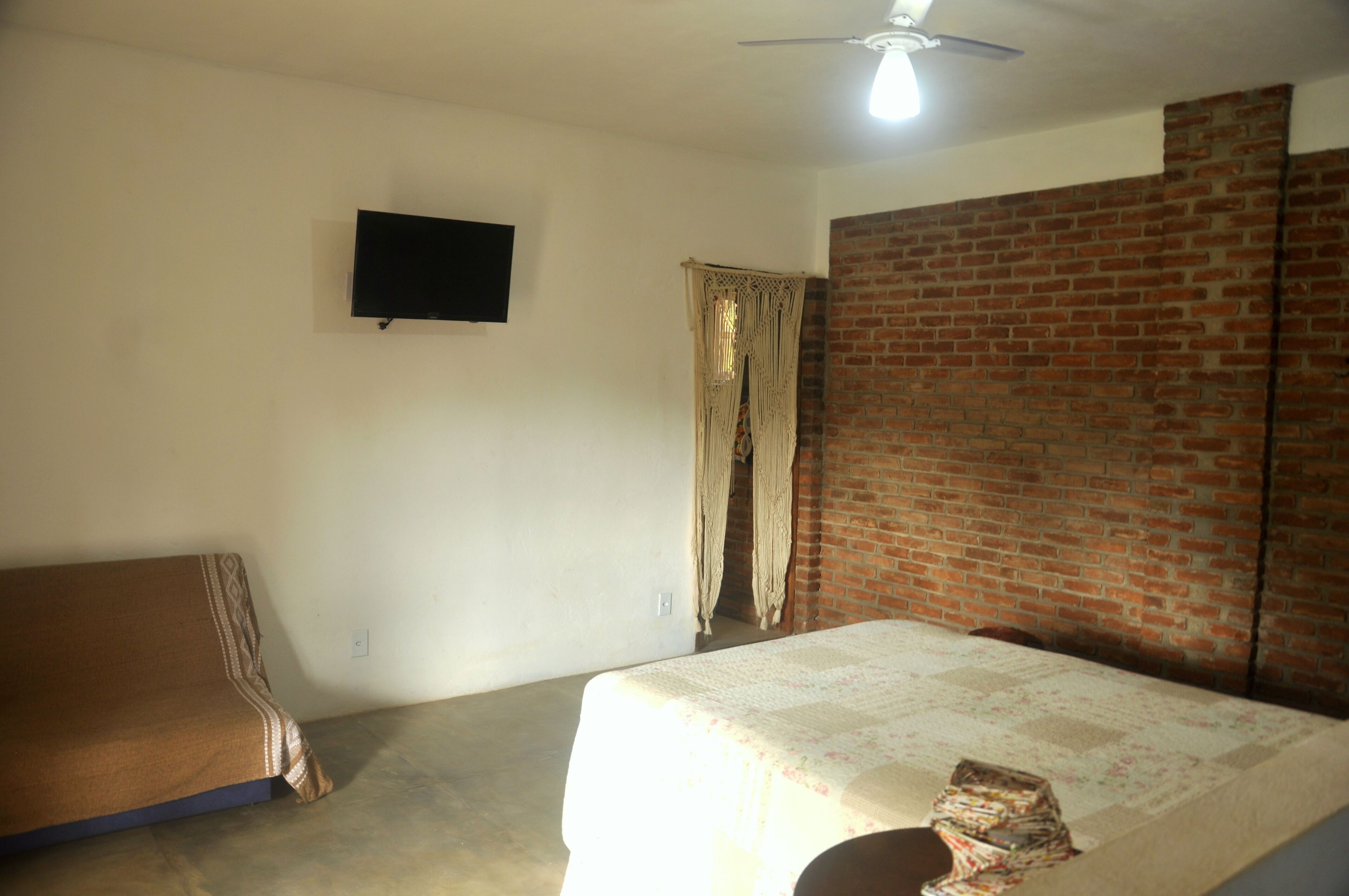 Corner of the Dendês Chalets- Chalet Sea- Sargi Beach, Serra Grande, Bahia