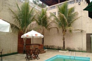 Restauration en plein air