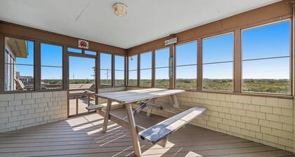 Sea Song II | 470 ft from the Beach | Private Pool, Hot Tub | Nags Head
