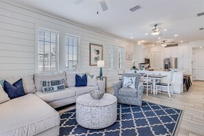 Smart TV, DVD player, books, video library - Stylish, Beachy Condo near Many Resort-Like Amenities@Cinnamon Shore (Port Aransas)