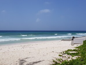 Beach nearby, beach towels