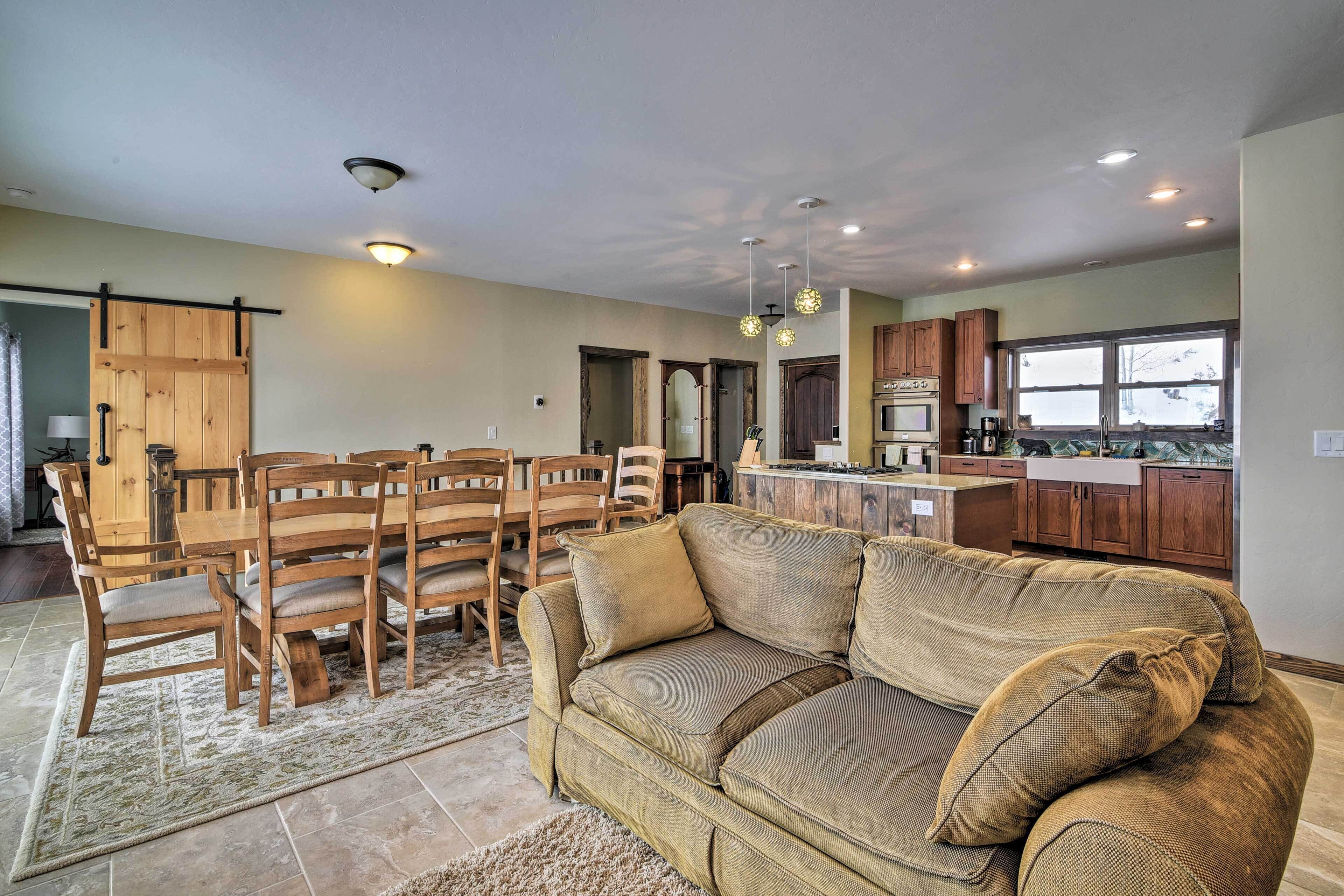 Majestic Granby Home w/ Hot Tub, Deck & Views!