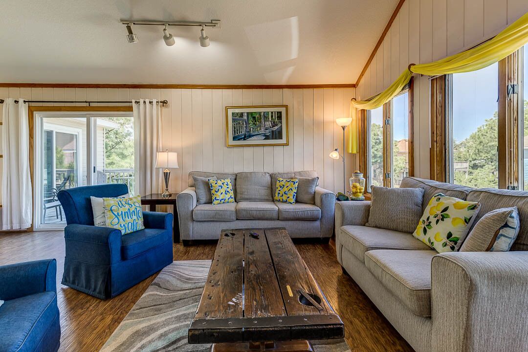 Lemon Drop Inn | 2754 ft from the Beach | Dog Friendly, Private Pool, Hot Tub | Corolla