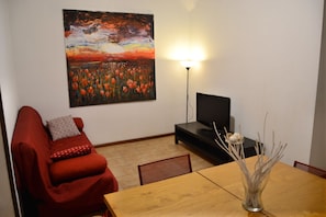 Sitzecke in der Lobby
