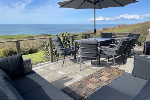 Views towards Anglesey and South Stack