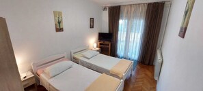 2 dormitorios, wifi, ropa de cama