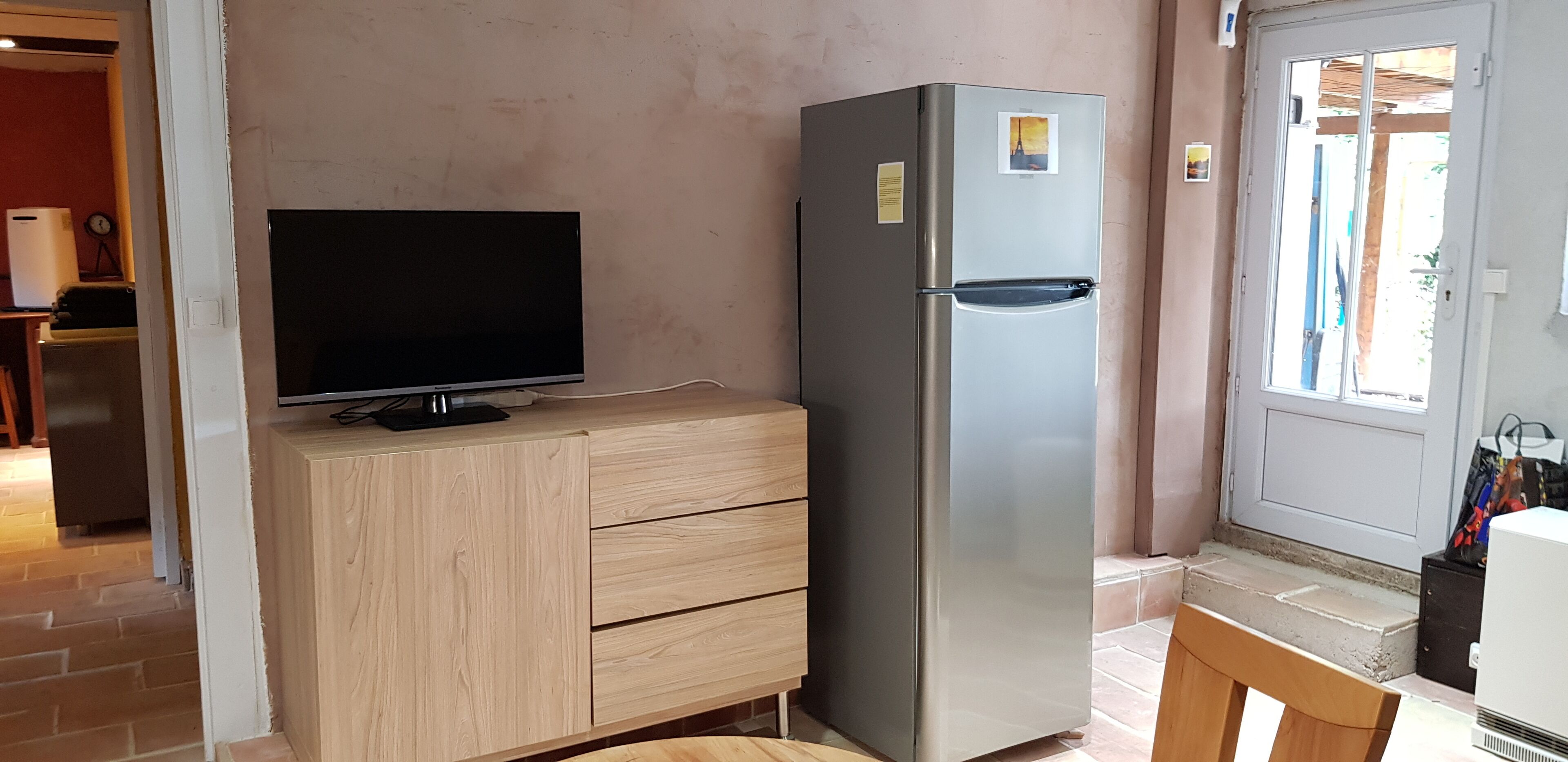 20 km from Disney, air-conditioned T4, for 14, on the ground floor of our pretty house