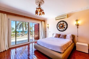 4 bedrooms, travel crib, free WiFi, bed sheets