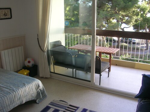 Studio face a la mer Bandol