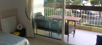 Studio met uitzicht op de zee Bandol