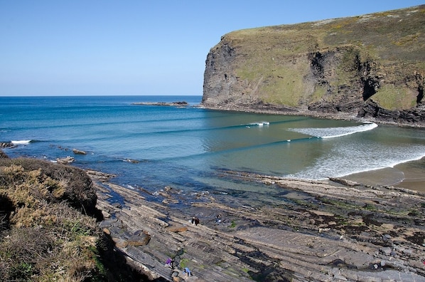 Playa en los alrededores