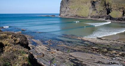 Casa de vacaciones cerca de Crackington Haven y Widemouth Bay