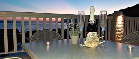 Udendørs spisemuligheder