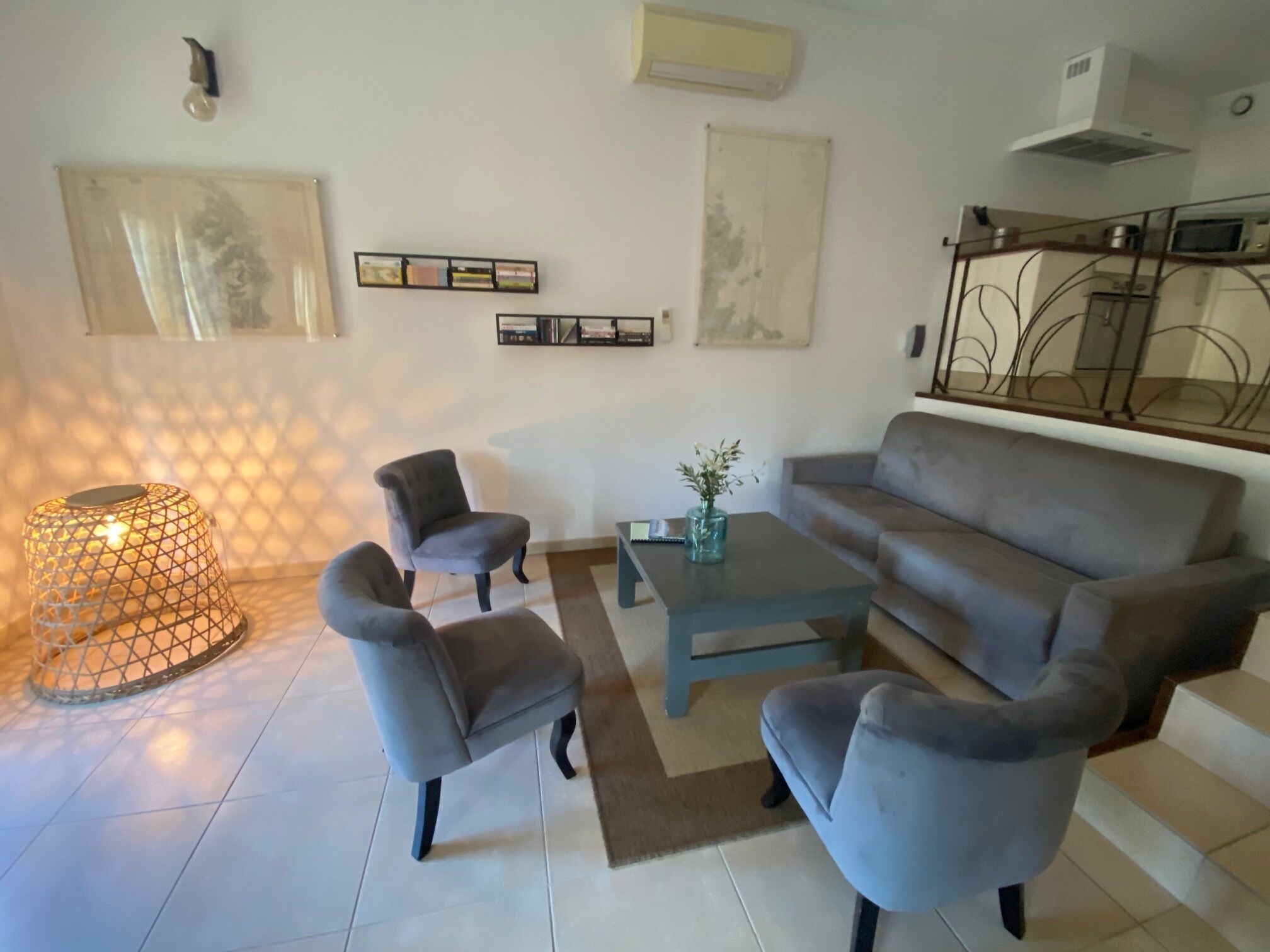 Air-conditioned apartment rental deals LOFT, QUIET site, 1km beach