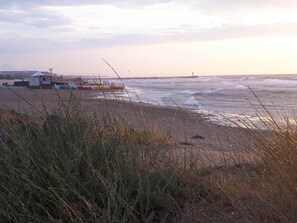 Beach nearby
