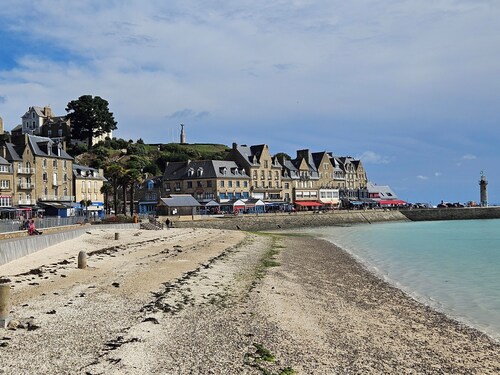 Maison de vacances entre les iles anglo-normandes et le mont st michel