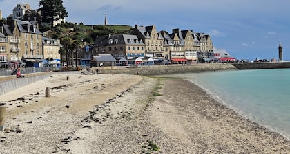 Maison de vacances entre les iles anglo-normandes et le mont st michel
