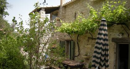 The sheepfold' Revest des Brousses