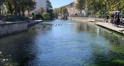 Villa provençale, pisc.chauffée du 01/05 au 30/10 , 900m du centre de l'Isle