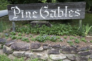 Terrein van de accommodatie