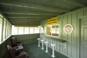 Terrein van de accommodatie