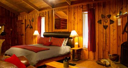The Sawmill Suite at Panther Valley Ranch