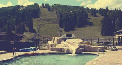 Studio Condo nukkuu 4 edulliseen hintaan. Vain 150 metrin päässä 6 hengen tuolihissistä!