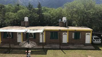 Bagian depan properti