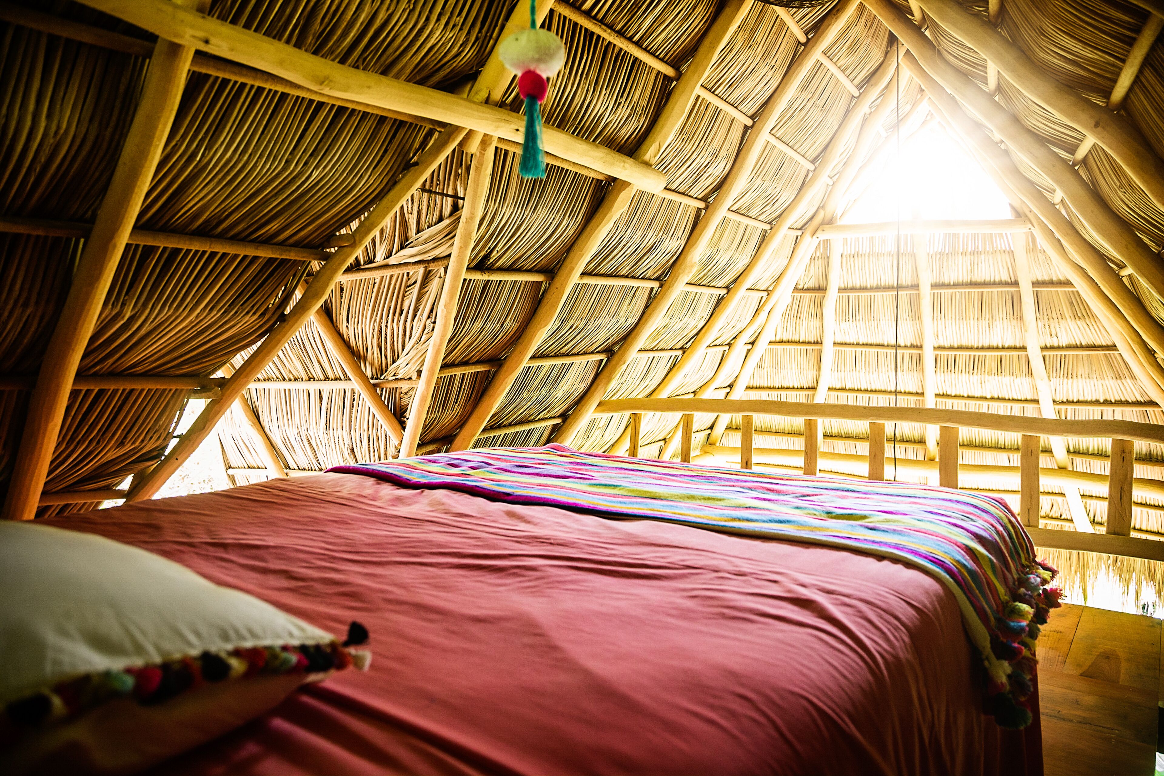 Beachfront home perched on hillside private botanical garden. Total privacy..