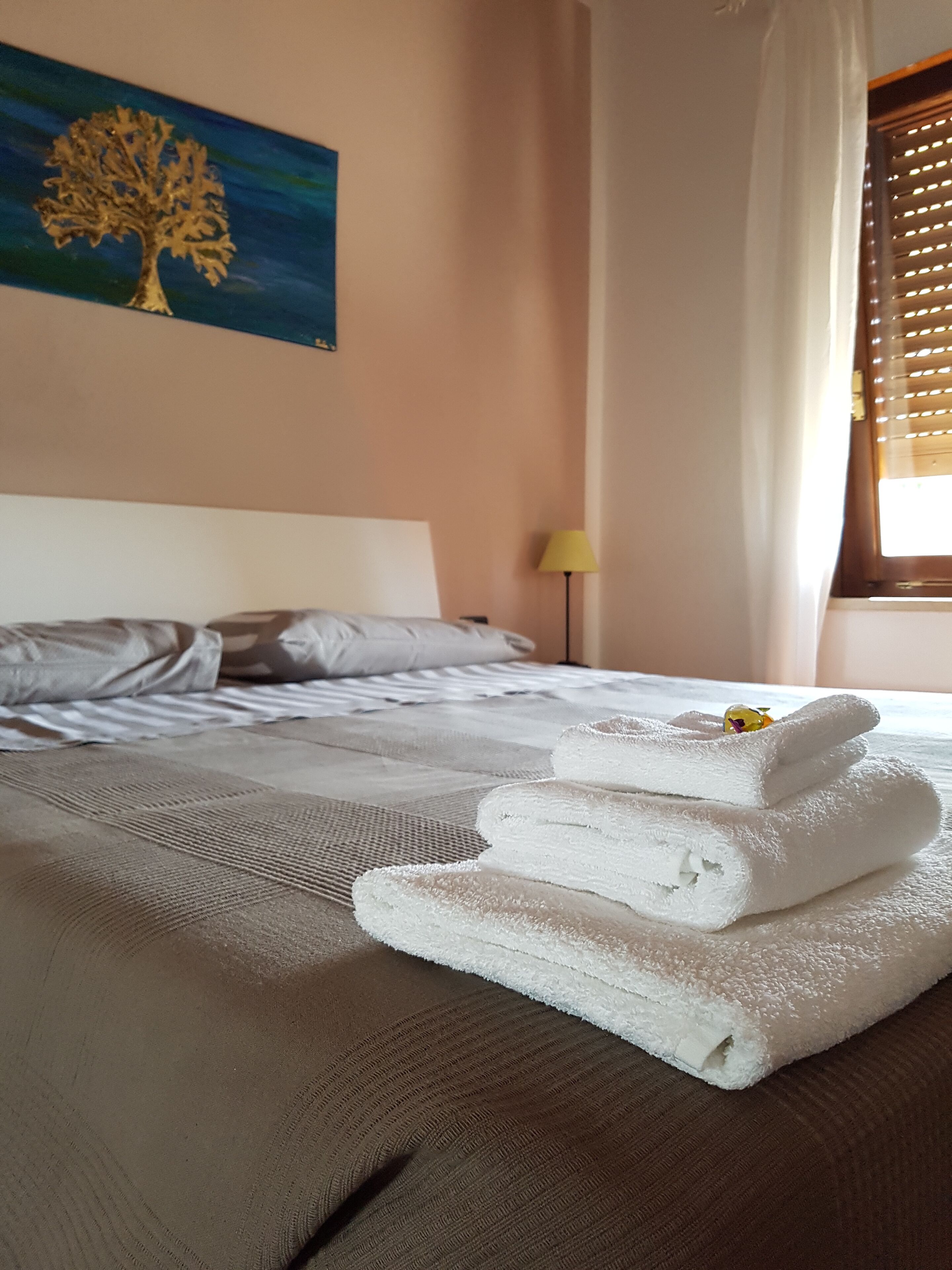 1 chambre, fer et planche à repasser, Wi-Fi, draps fournis