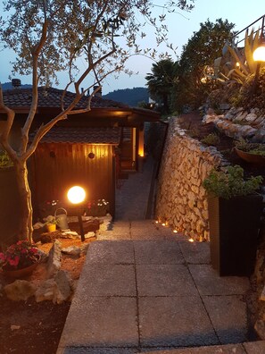 Terrein van de accommodatie