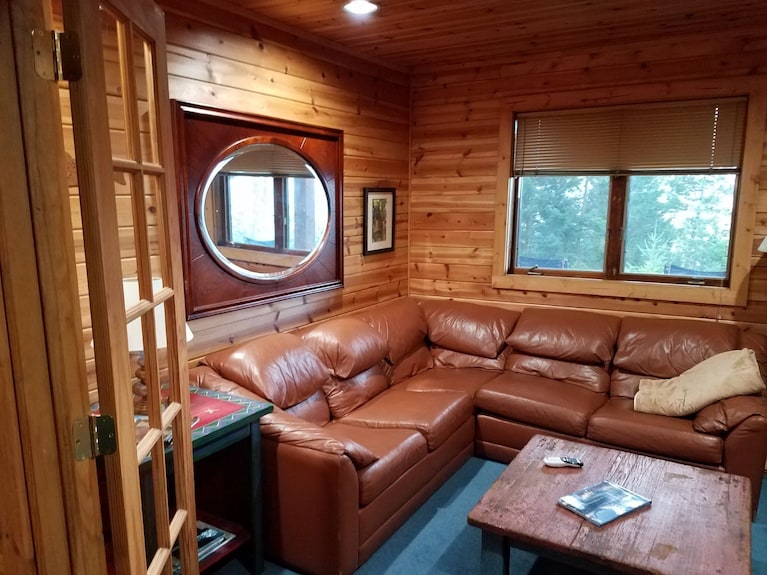 Flathead Lake - Bigfork Log Cabin With Stunning Views Apartment - Montana