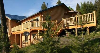 Flathead Lake - Bigfork log cabin with stunning views Apartment