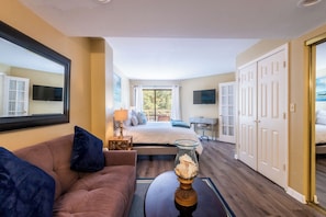 2 chambres, fer et planche à repasser, accès au Wi-Fi (inclus)
