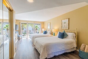 2 bedrooms - 2219 Villamare - 2 Bedroom Oceanfront Condo Complex (Hilton Head Island)