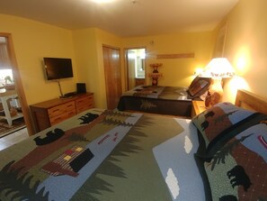 2 Schlafzimmer, Bügeleisen/Bügelbrett, WLAN, Bettwäsche