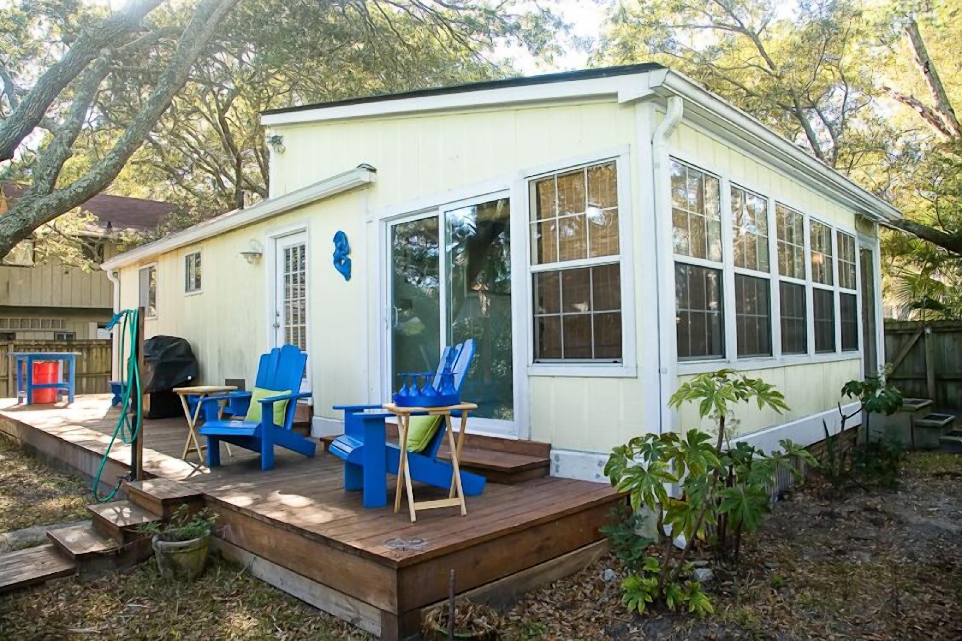 Large Deck