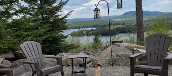 Spectacular Panoramic Views in a Private Setting with ADK 5 Star Accomodations