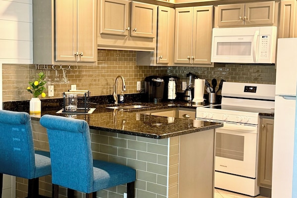 Beautiful updated kitchen