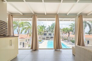 Vista desde la habitación