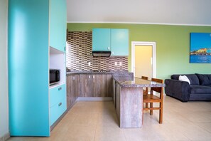 Private kitchenette - Delynne Boutique Hotel (Willemstad)
