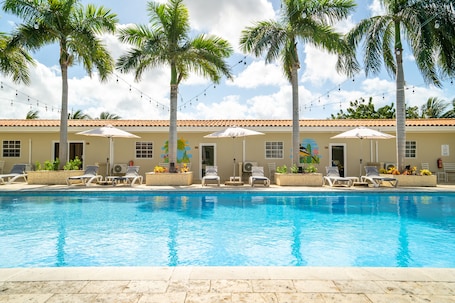 Vista al resort