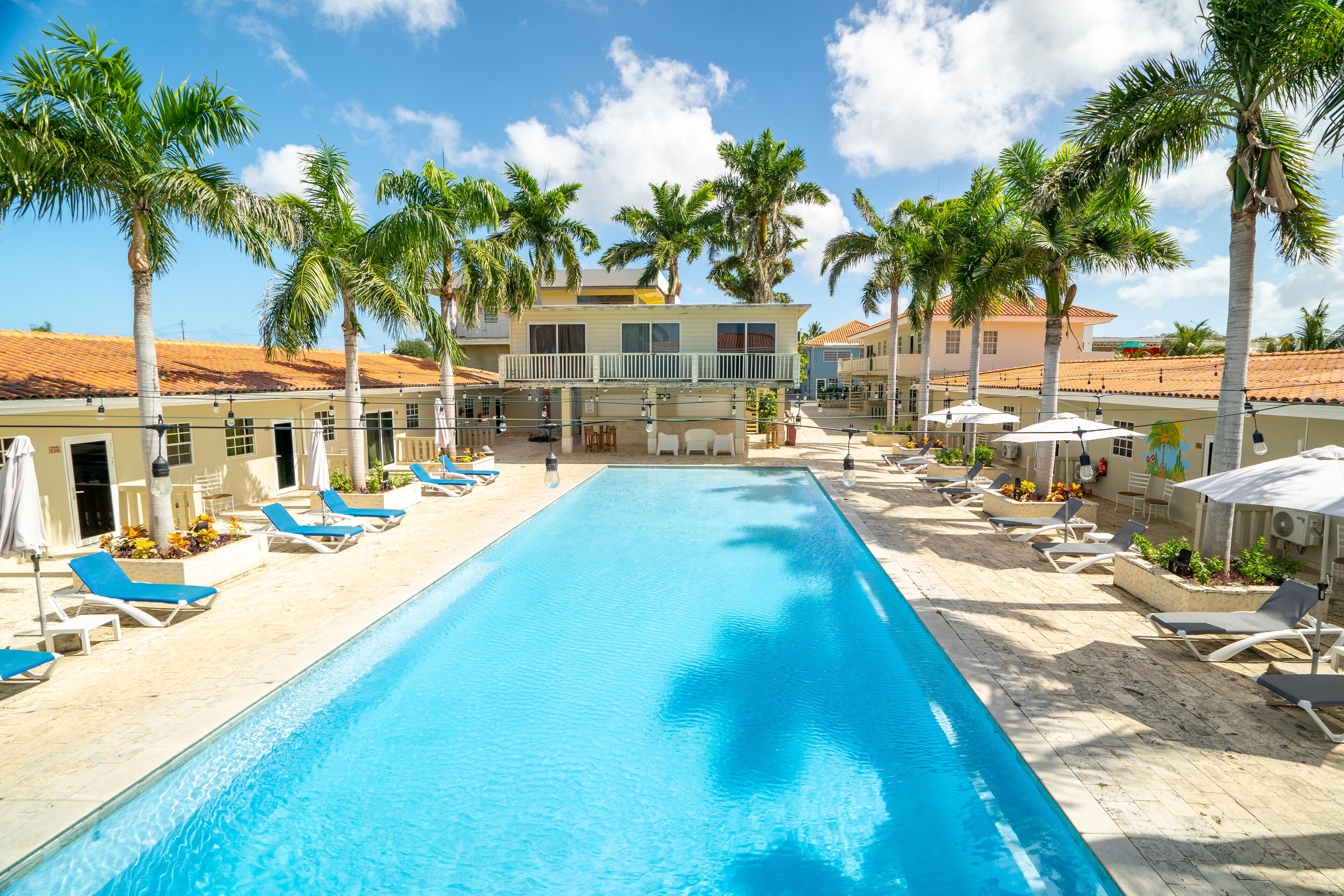 Uitzicht vanuit accommodatie