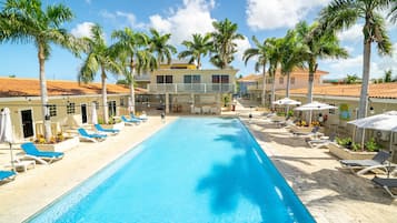 Uitzicht vanuit accommodatie