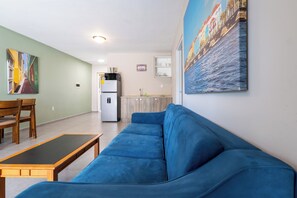Superior Room, 2 Bedrooms, Non Smoking, Resort View | Living area | 43-inch TV with cable channels, Netflix, streaming services